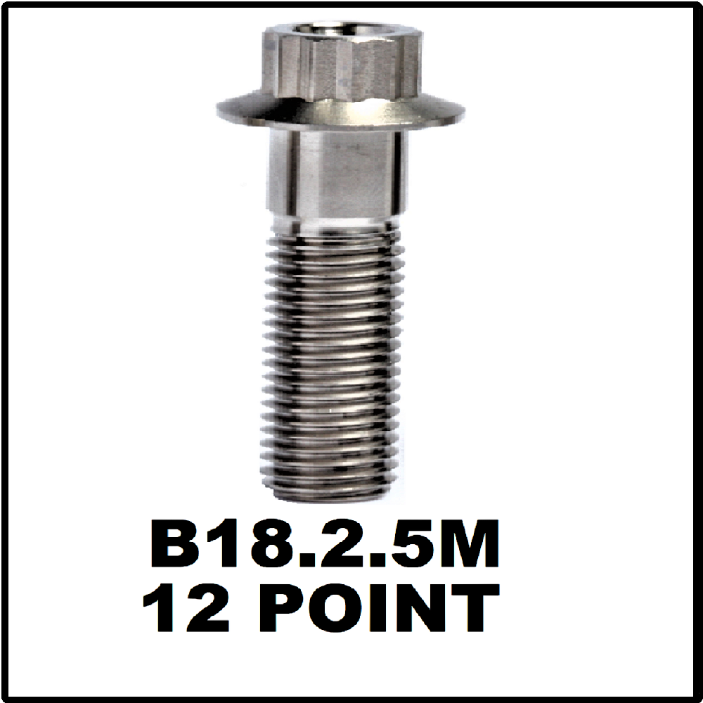 12 POINT METRIC BOLTS