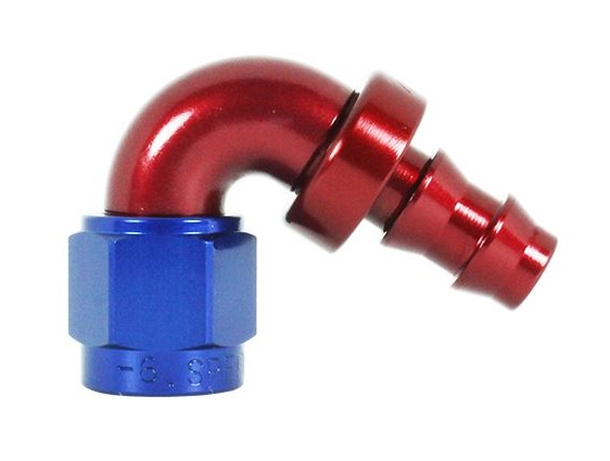 SPEEDFLOW 400 SERIES -6 120 DEGREE RED/BLUE P/N 404-06