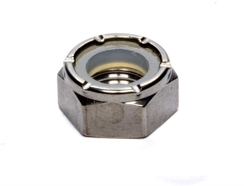 M10X1.25 THREAD PITCH TITANIUM 13MM HEX NUT GRADE 5 DIN985