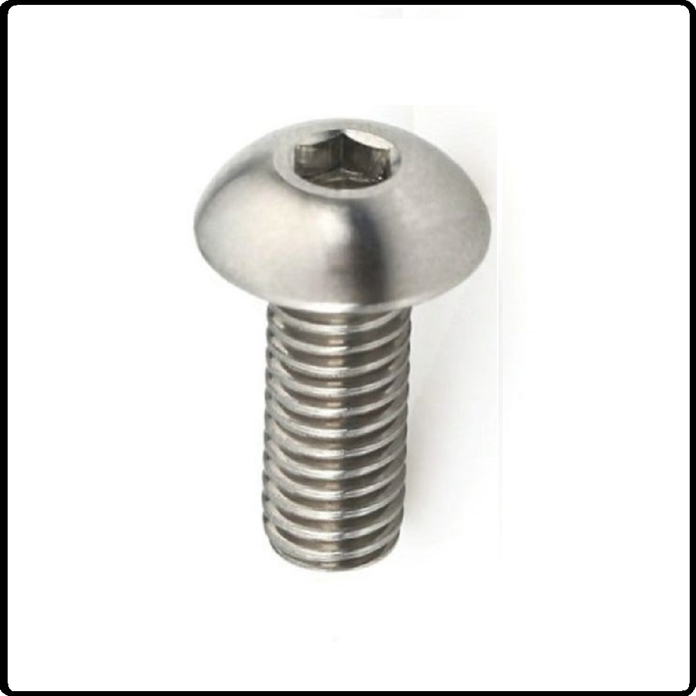 M5 BUTTON HEAD BOLTS