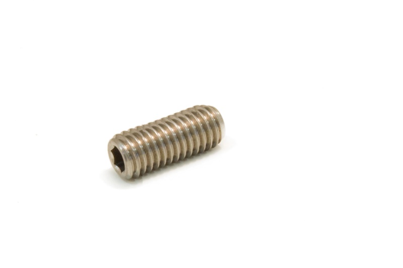 TITANIUM 6AL-4V M4X0.5 X 10MM GRUB SCREW