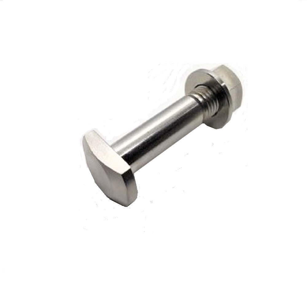 TITANIUM SHOCK MOUNT NUT AND BOLT M10X1.25