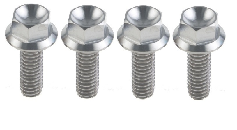 TITANIUM RIDER FOOT REST HANGER BOLT KIT HP4
