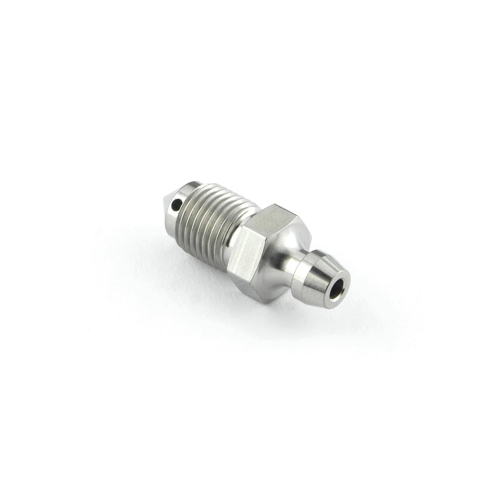 TITANIUM BLEED NIPPLE M8X1.25