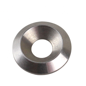 M8 GRADE 5 COUNTER SUNK CONE TITANIUM WASHER