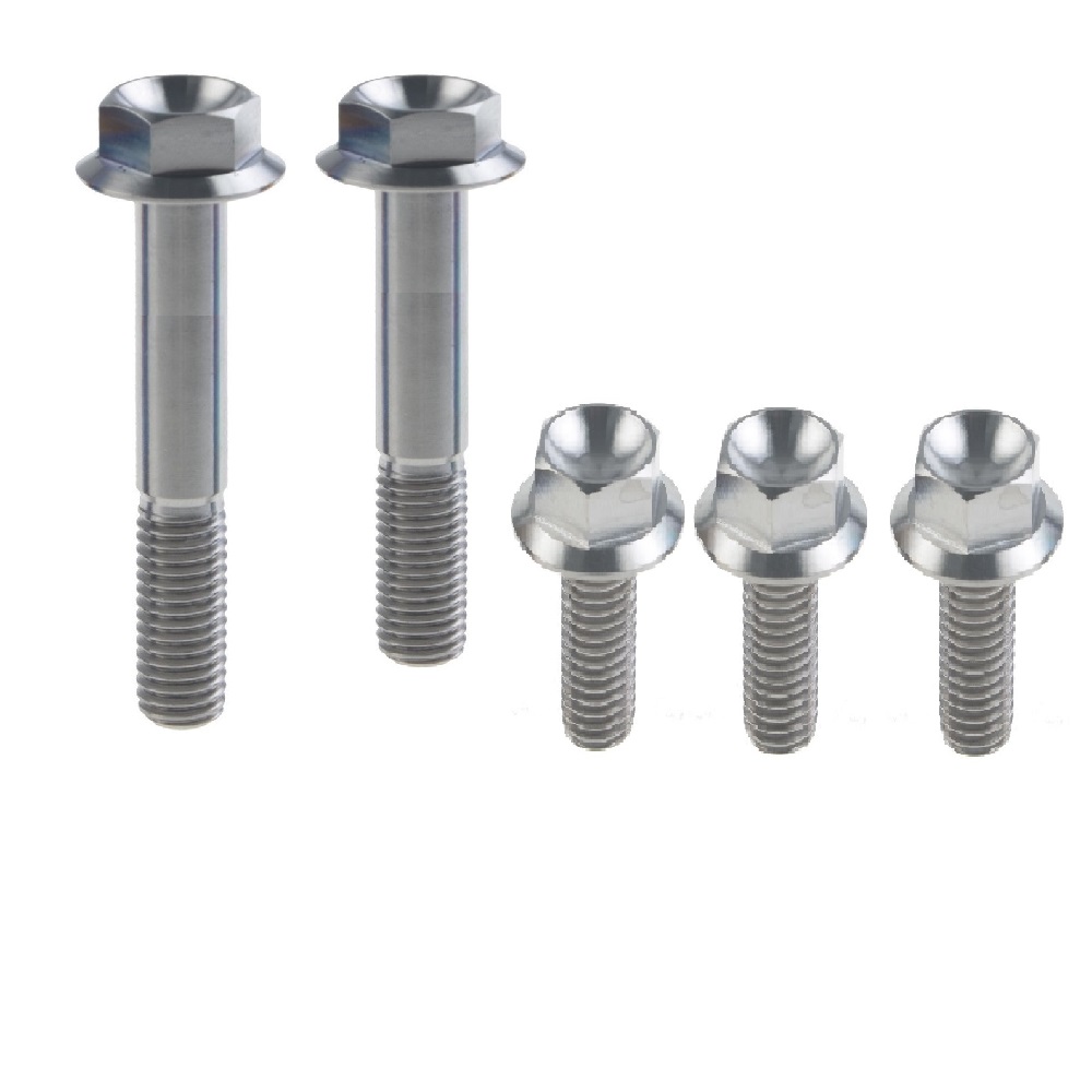 TITANIUM CLUTCH COVER BOLTS HUSQVARNA FC250 FC450