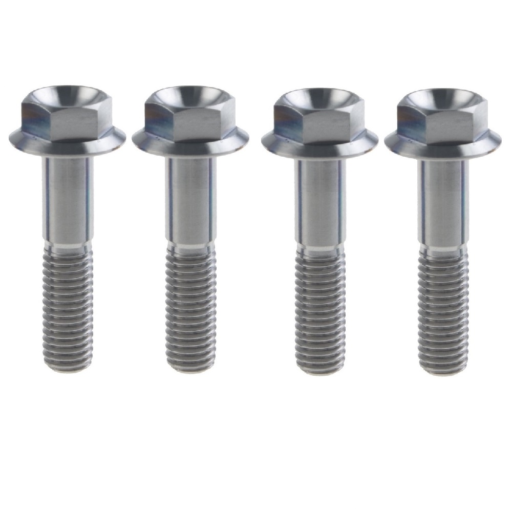 TITANIUM BOTTOM TRIPLE CLAMP BOLTS HUSQVARNA FC250 450