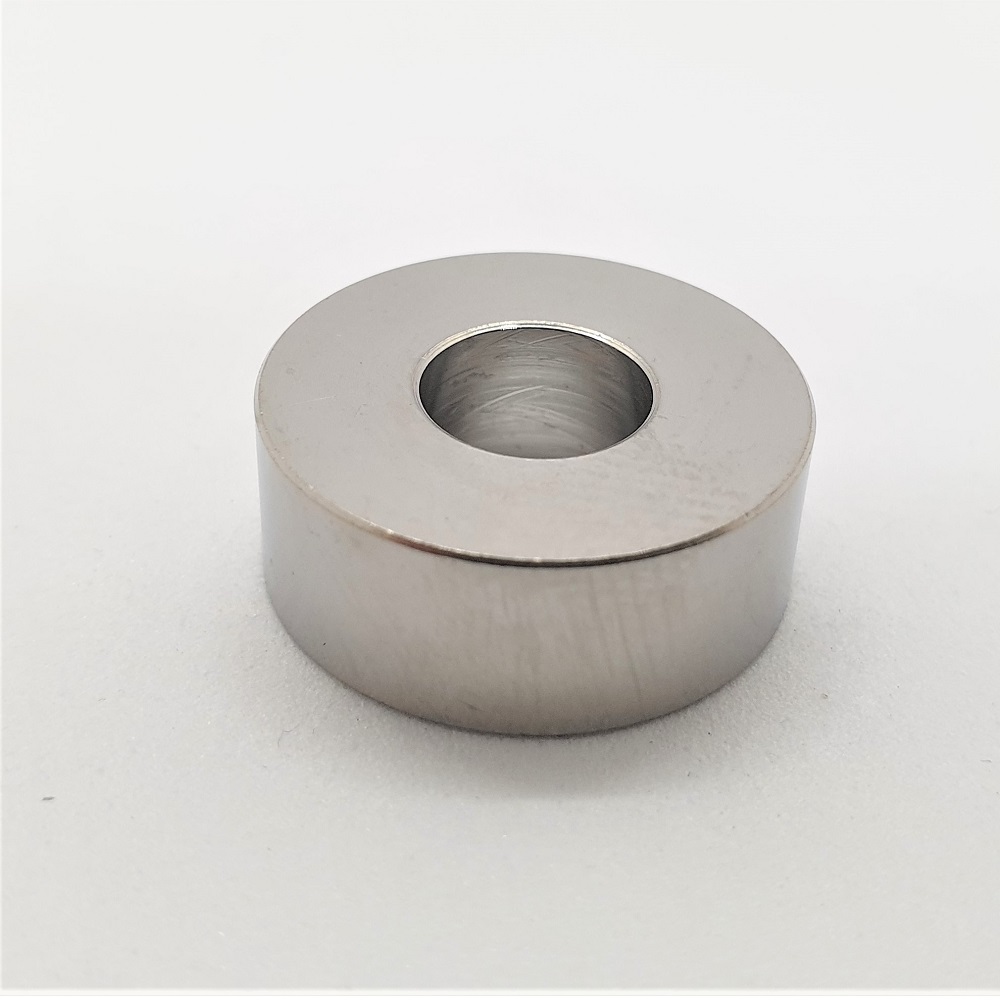 M8X20MM TITANIUM SPACER/WASHER 10.00MM THICK GRADE 5