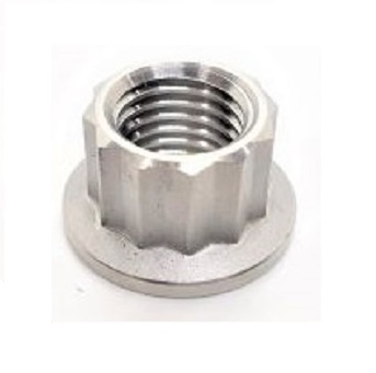 1/2 UNF TITANIUM 12 POINT NUT GRADE 5