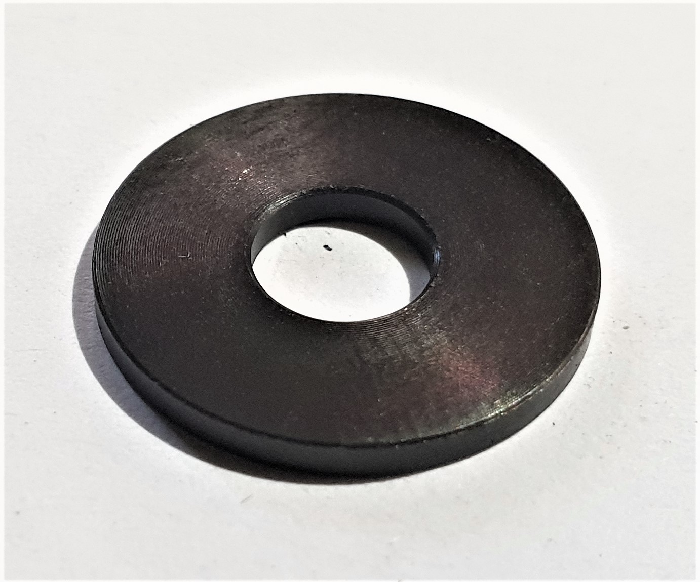 M6 X 18 MM TITANIUM WASHER GRADE 5 BLACK
