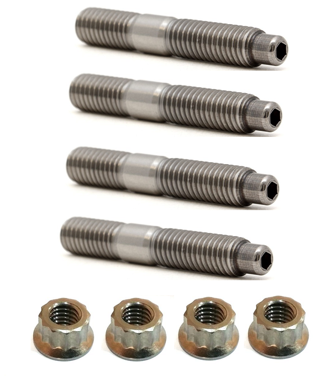 TITANIUM CARBY STUD KIT 5/16