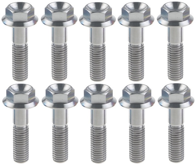 CHEVY LS SERIES GRADE 5 TITANIUM AFTER MARKET INTAKE BOLT KIT