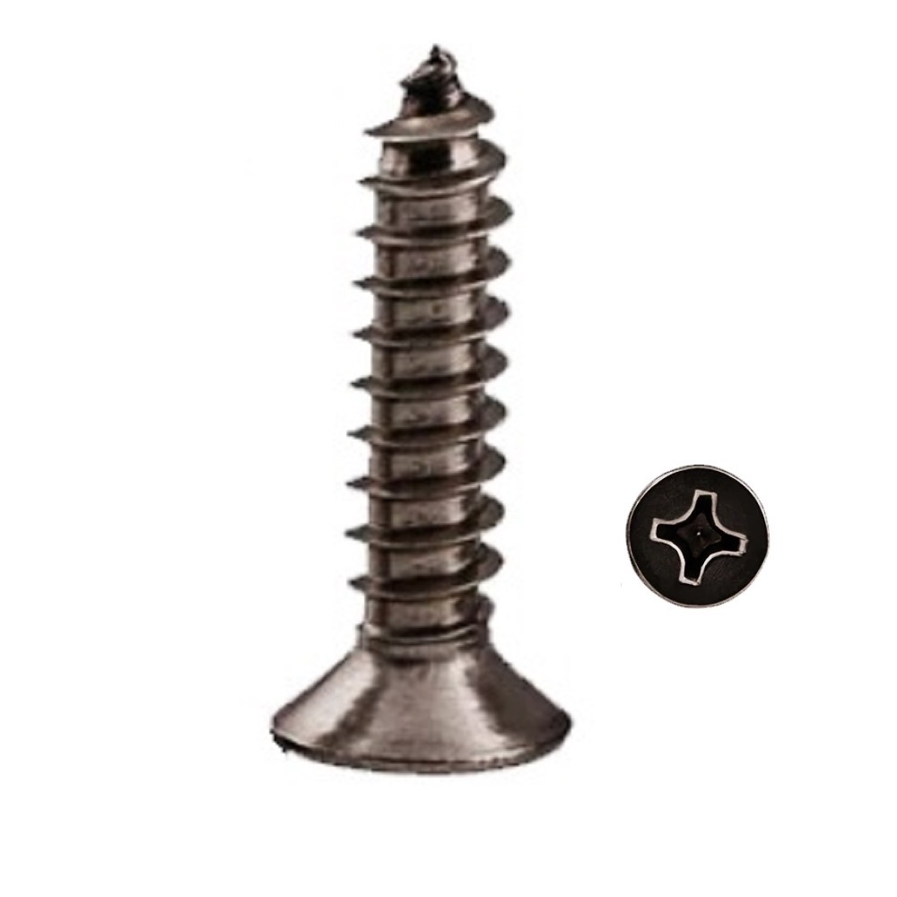 M6X15MM GRADE 2 TITANIUM COUNTERSUNK SCREW