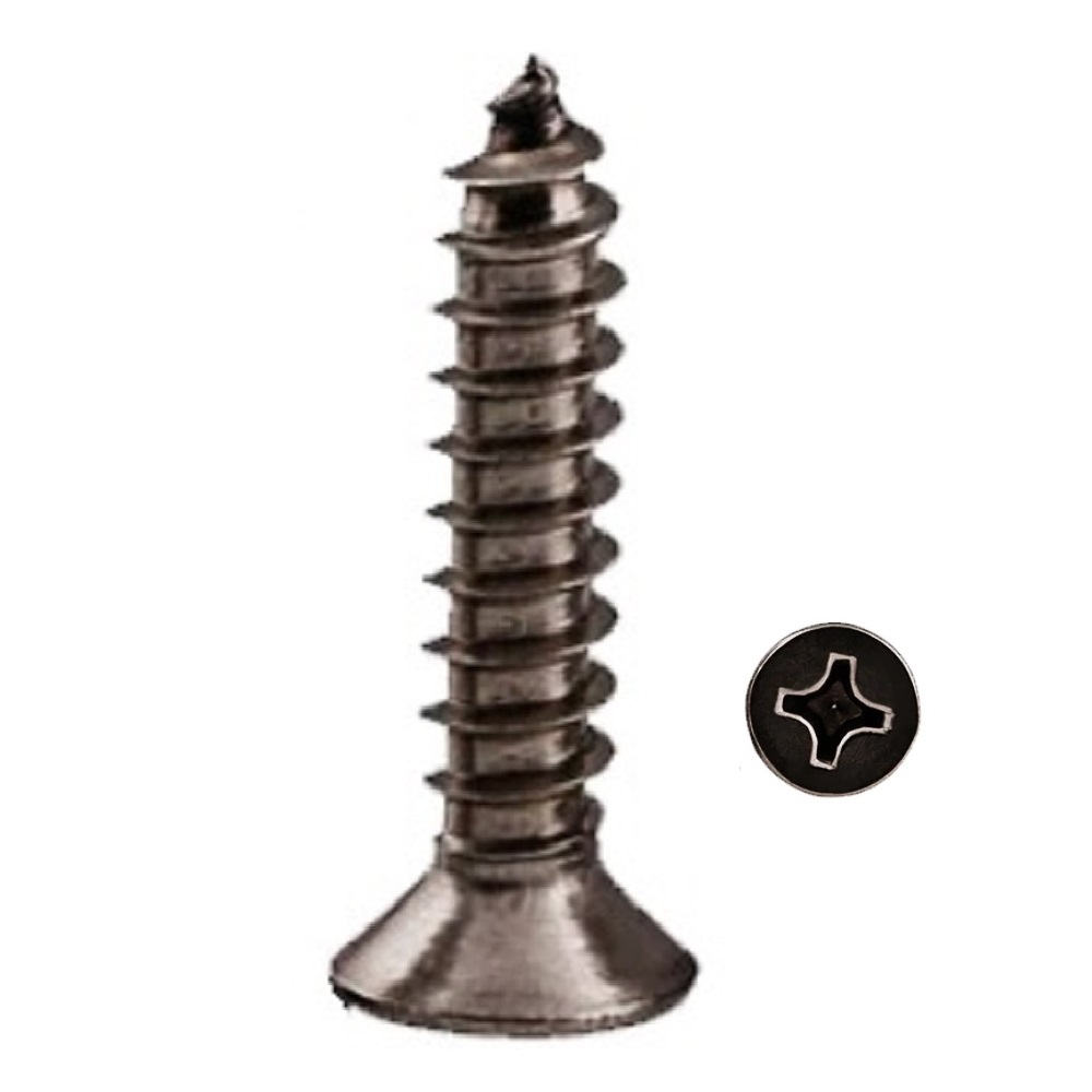 M6X25MM GRADE 2 TITANIUM COUNTERSUNK SCREW