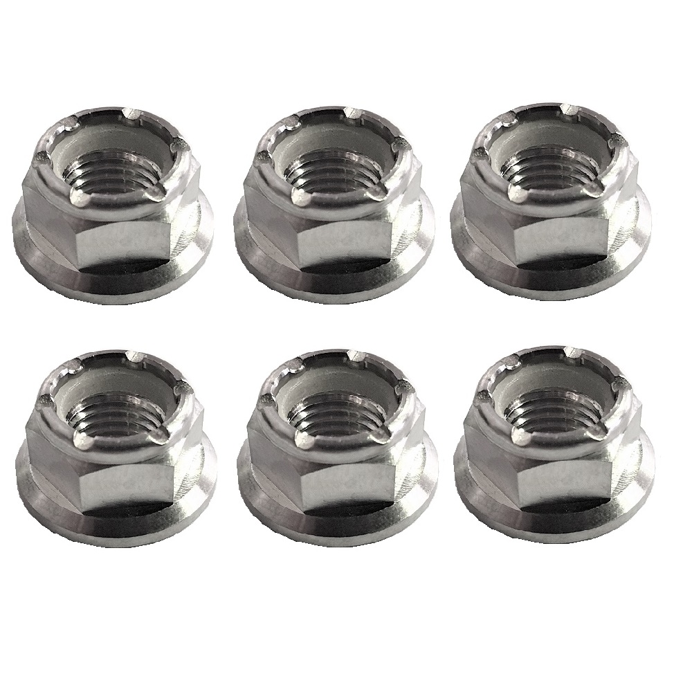 TITANIUM FUEL PUMP NUTS HONDA CRF250