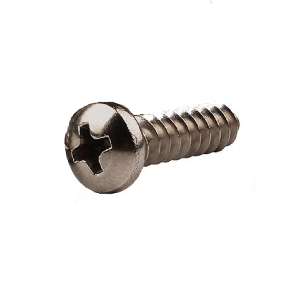 M5X15MM GRADE 2 TITANIUM PAN HEAD SCREW