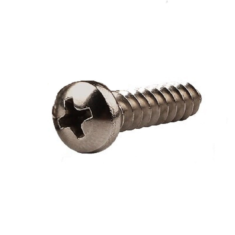 M6X20MM GRADE 2 TITANIUM PAN HEAD SCREW