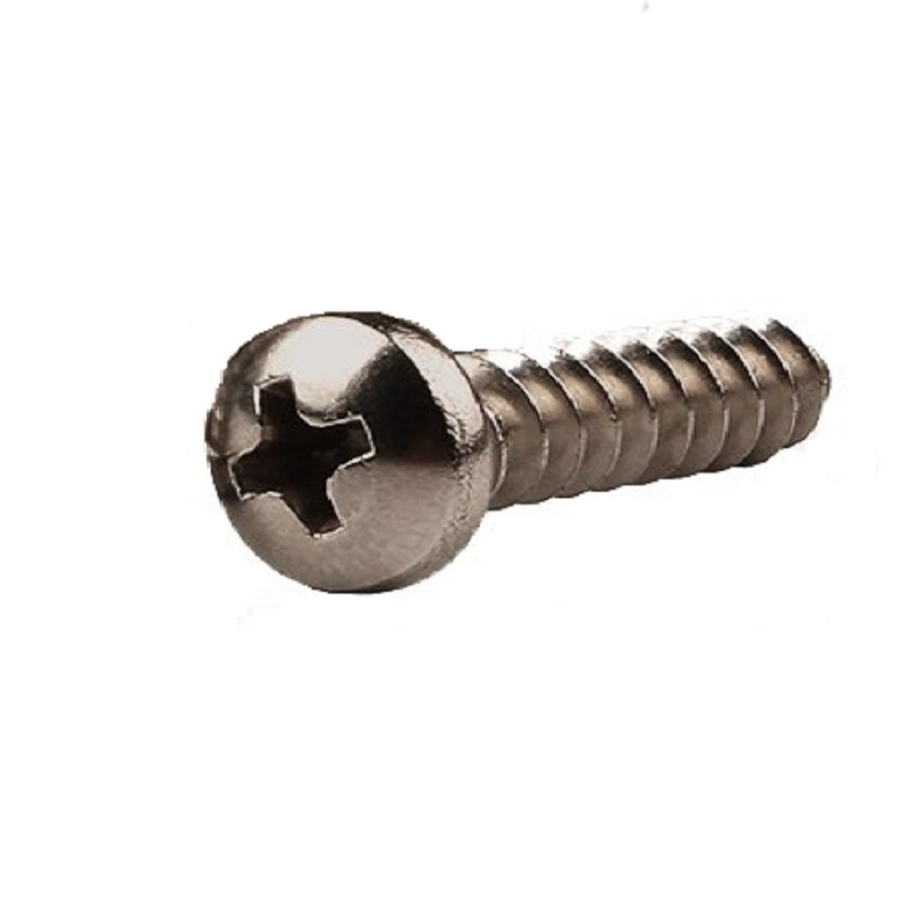 M5X25MM GRADE 2 TITANIUM PAN HEAD SCREW