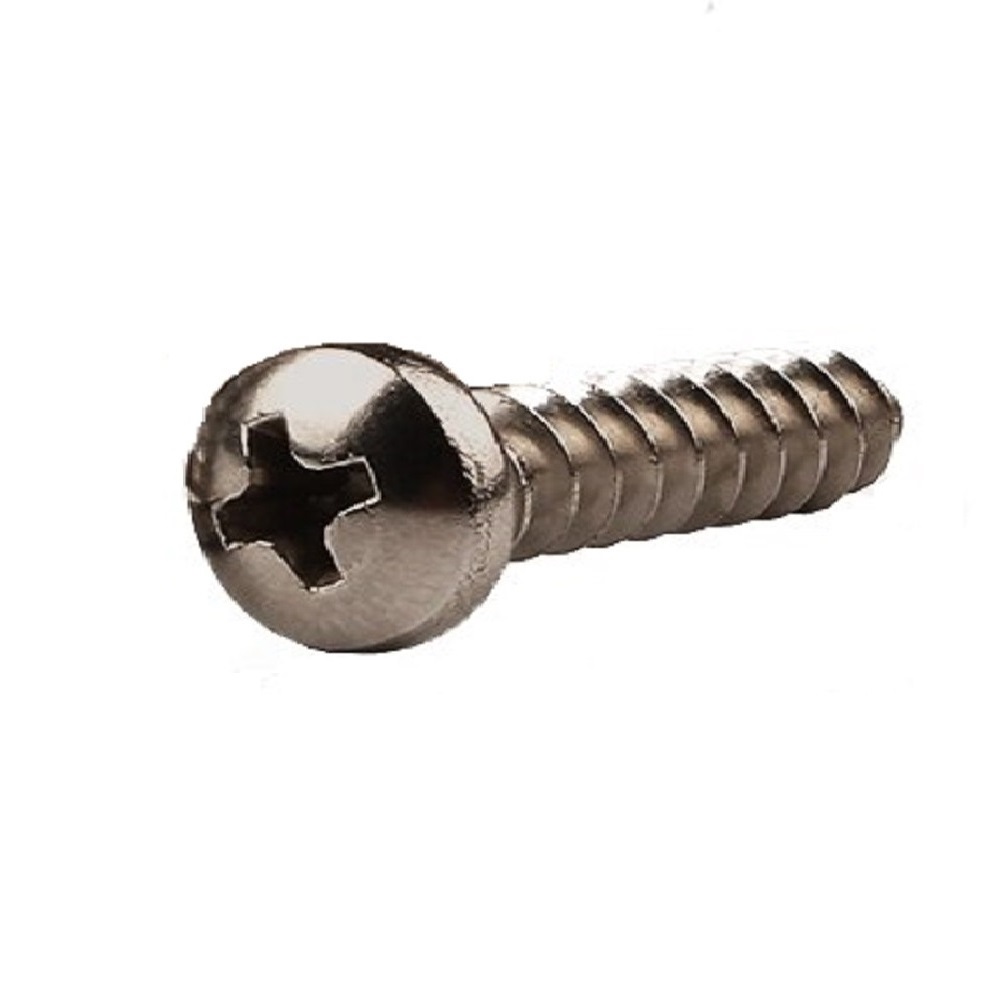 M6X30MM GRADE 2 TITANIUM PAN HEAD SCREW