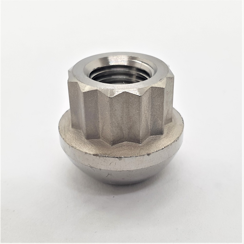 TITANIUM M14X1.5 12 POINT WHEEL NUT