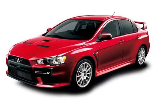 LANCER EVOLUTION TEN