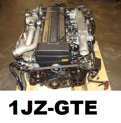 TOYOTA 1JZ-GTE