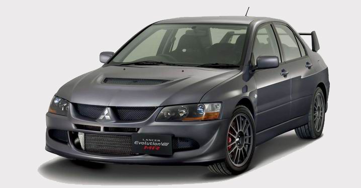 LANCER EVOLUTION 8