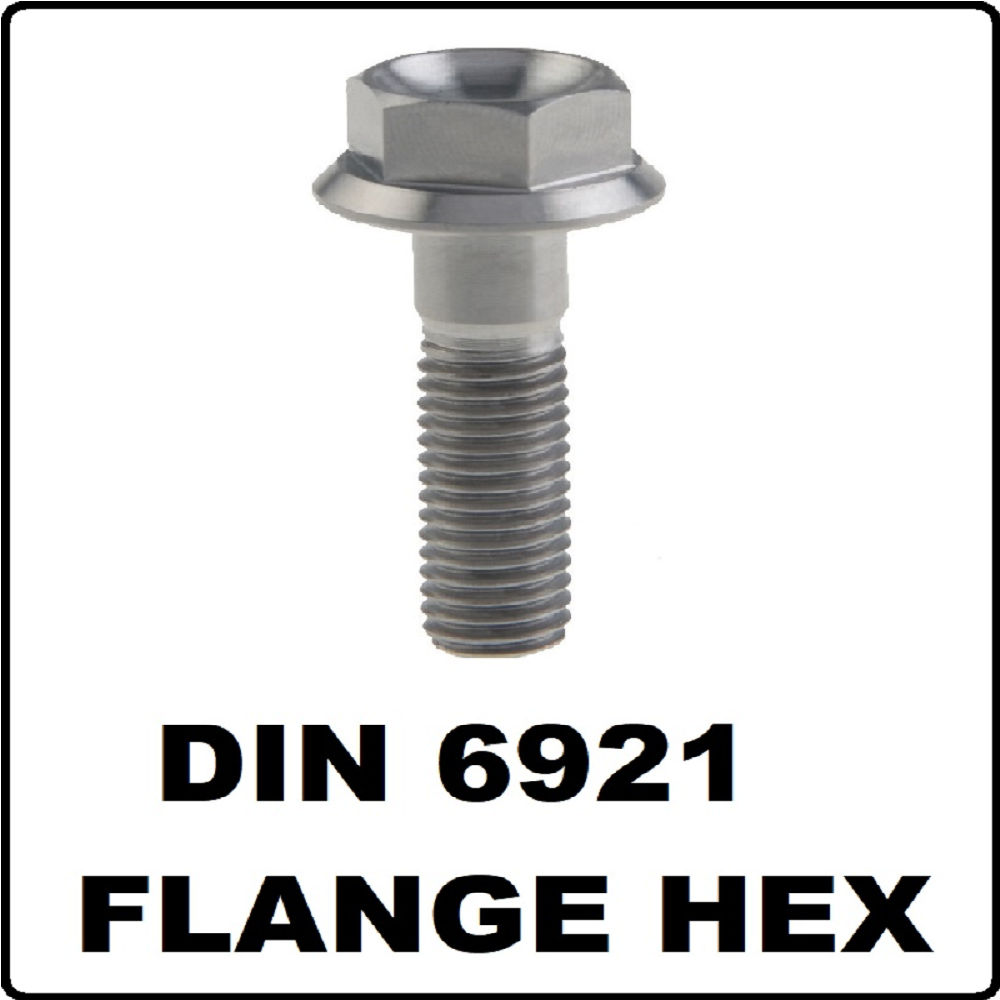 FLANGE HEX HEAD BOLT