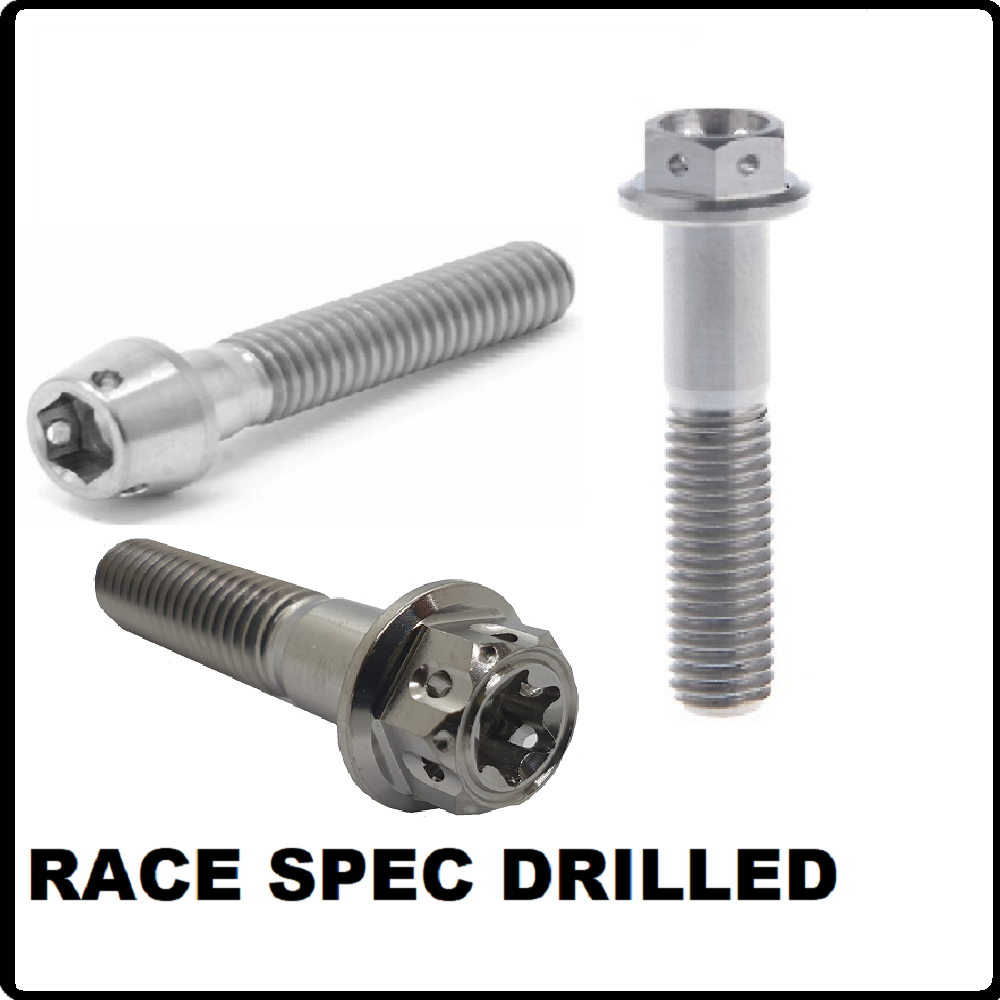 RACE SPEC DRILLED