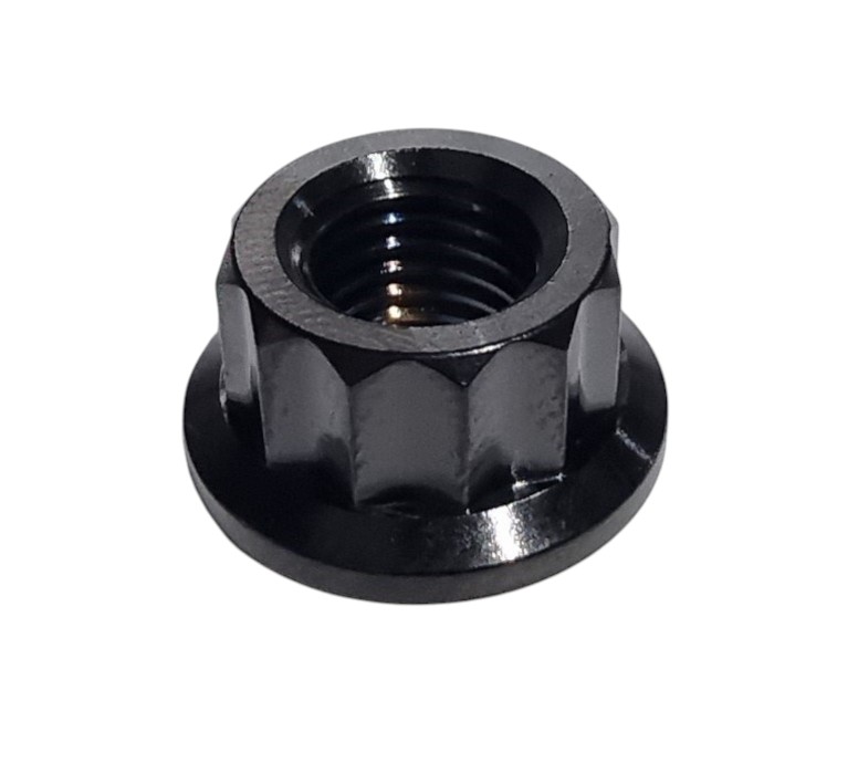M8 STEALTH 12 POINT NUTS