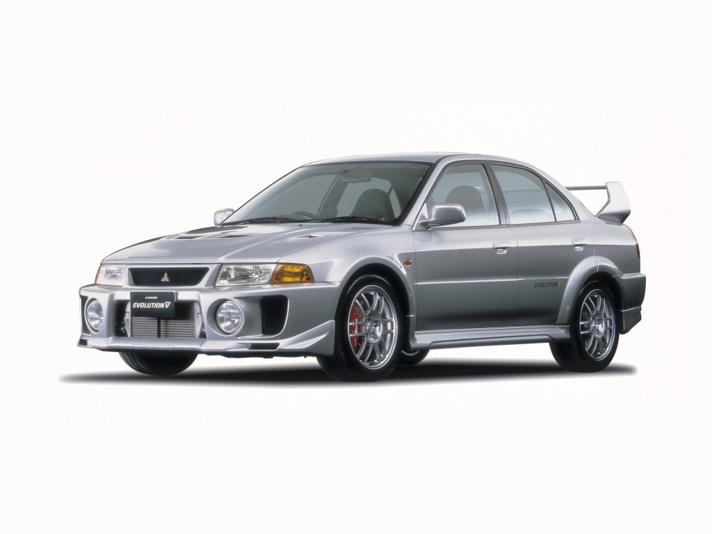 LANCER EVOLUTION 5