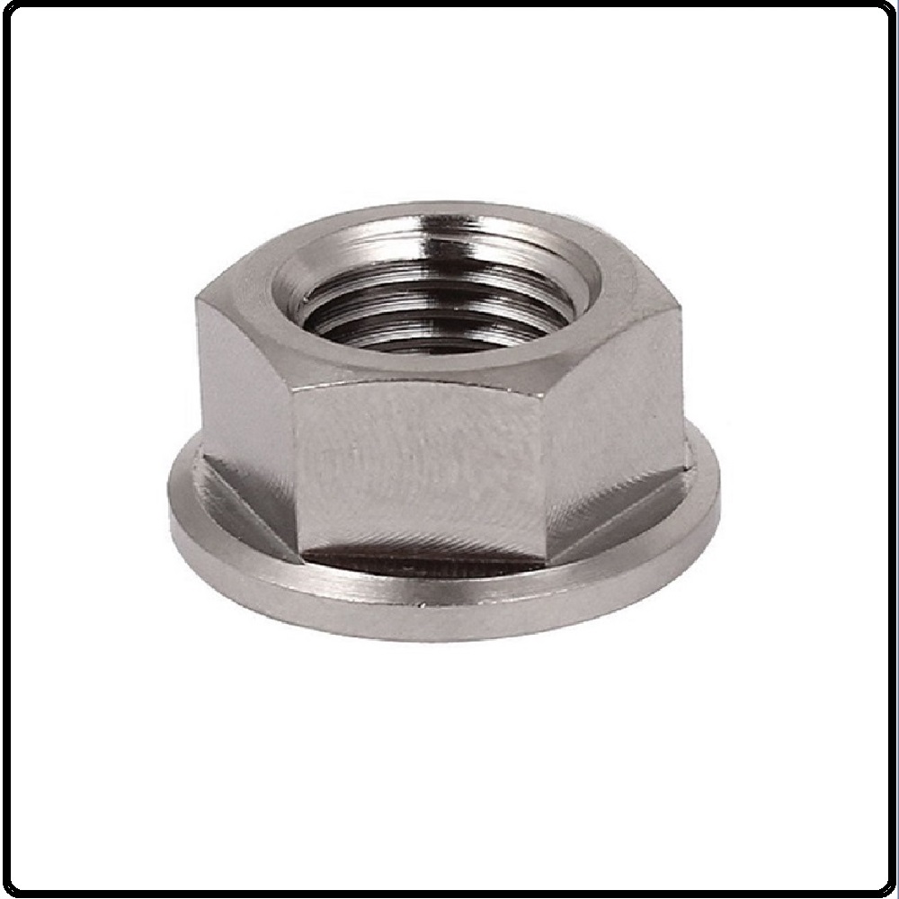 FLANGE HEX METRIC NUTS