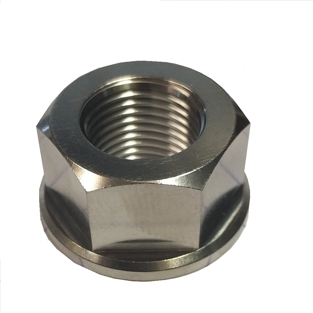 TITANIUM 5/8-18 UNF DRAG RACE LUG NUT