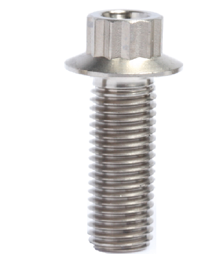 TITANIUM 12 POINT 1/2 UNF THREAD X 65MM BOLT/WHEEL STUD