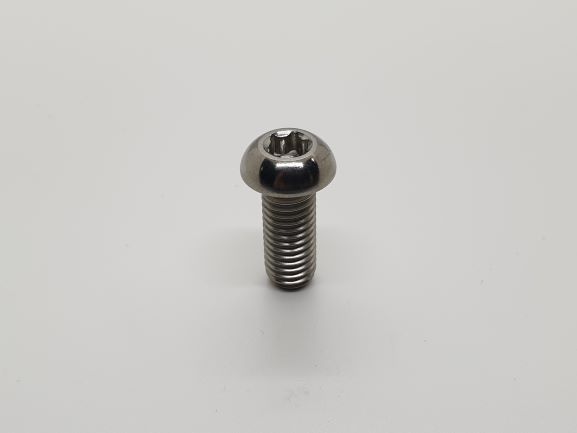 DUCATI DISK ROTOR BOLT M8 X 1.25 X 20MM TITANIUM GRADE 5