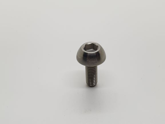 TITANIUM HONDA FRONT DISK BOLT M6X17MM GRADE 5