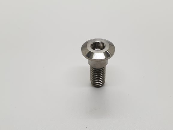 TITANIUM HONDA REAR DISK BOLT M8X24MM GRADE 5