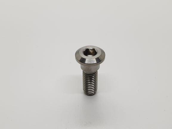 TITANIUM SUZUKI REAR DISK BOLT M8X22MM