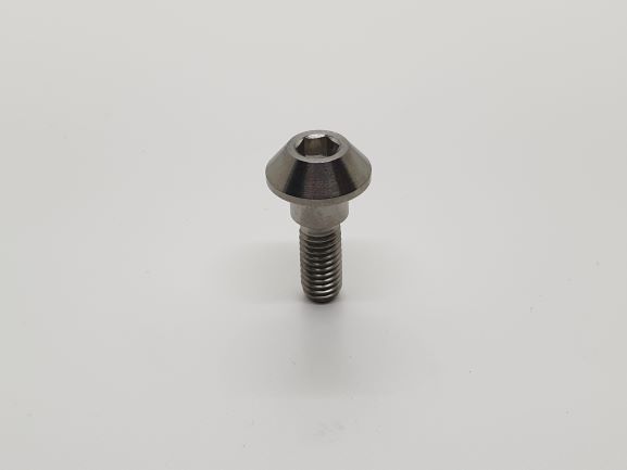 TITANIUM YAMAHA FRONT DISK BOLT M6X20MM