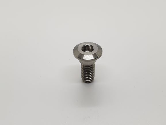 YAMAHA REAR DISK ROTOR BOLT TITANIUM M8X20
